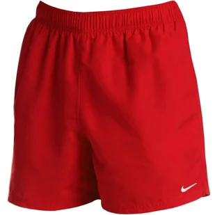 Spodenki kąpielowe męskie Nike Essential czerwone NESSA560 614 - Kąpielówki męskie - miniaturka - grafika 1