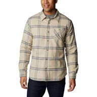 Odzież trekkingowa damska - Koszula męska Columbia Cornell Woods Fleece Lined Flannel z długim rękawem - miniaturka - grafika 1