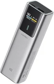 Powerbanki - Cuktech CKPB100PGLBL 150W 10000 mAh szary - miniaturka - grafika 1