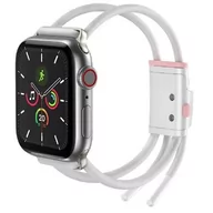 Akcesoria do smartwatchy - BASEUS Let's Go Cord | Opaska regulowana pasek sportowy do Apple Watch 3/4/5 38/40 LBAPWA4-A24 - miniaturka - grafika 1