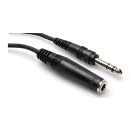 Hosa hpe310 przedłużacz słuchawkowy 6,3 MM obustronnie 3 m HPE-310 - Akcesoria do nagłośnienia - miniaturka - grafika 1