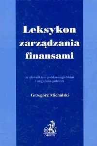 Leksykon Zarządzania Finansami - Zarządzanie - miniaturka - grafika 1
