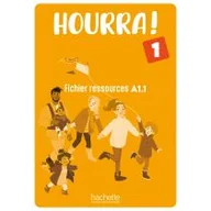 Książki do nauki języka francuskiego - Hourra 1. Karty pracy - miniaturka - grafika 1