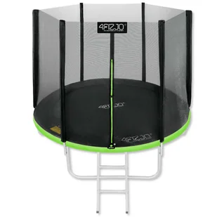 Trampolina z siatką 252cm 8FT - Trampoliny - miniaturka - grafika 1