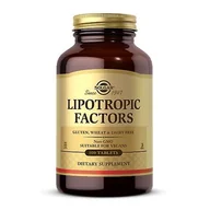 Witaminy i minerały dla sportowców - SOLGAR SOLGAR Lipotropic Factors 100tabs - miniaturka - grafika 1