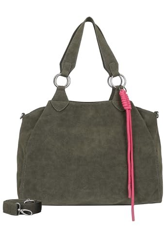 Fritzi aus Preussen Maia Jack Dark Olive Shopper damskie, ciemnooliwkowy