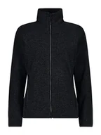 Kurtki i kamizelki sportowe damskie - CMP Kurtka hybrydowa w kolorze czarnym - miniaturka - grafika 1