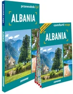 Przewodniki - Albania light: przewodnik + mapa - miniaturka - grafika 1