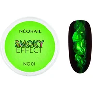 Lakiery do paznokci - Neonail Smoky Effect - Neonowy pyłek do paznokci - 01 NEOEPPA-01-01-DOPA-04 - miniaturka - grafika 1