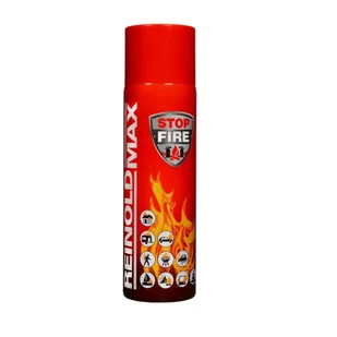 Środek gaśniczy spray 500ml REINOLDMAX - Gaśnice - miniaturka - grafika 1