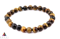 Bransolety męskie - Bransoletka Męska Tygrysie Oko - miniaturka - grafika 1
