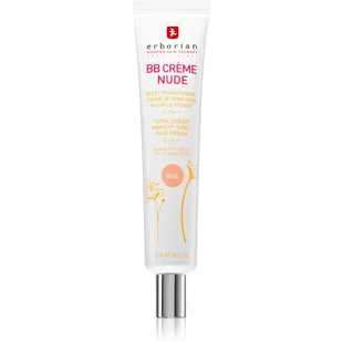 Erborian BB Cream krem tonujący do doskonałego wygląd skóry SPF 20 Nude 45 ml - Kremy BB - miniaturka - grafika 1