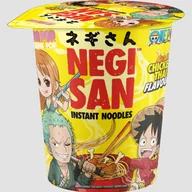 Szybkie dania obiadowe - Makaron Błyskawiczny Negisan One Piece kurczak po tajsku - miniaturka - grafika 1