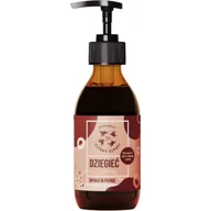 Mydła - Mydlarnia Cztery Szpaki Mydło w płynie, Dziegieć - miniaturka - grafika 1