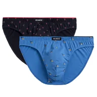 Majtki męskie - 2-pack slipy męskie sport sun-l - miniaturka - grafika 1