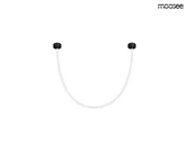 Lampy sufitowe - MOOSEE lampa wisząca LASSO 200 Smart czarna - miniaturka - grafika 1