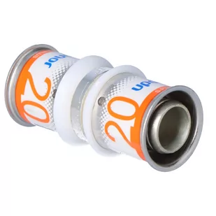 Uponor S-Press PLUS złączka 20-20 - Łączniki, trójniki, kształtki - miniaturka - grafika 1