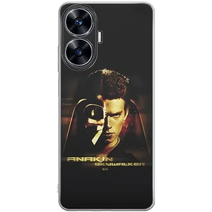 Etui Darth Vader 006 Star Wars Nadruk pełny Czarny Producent: Realme, Model: C55 - Etui i futerały do telefonów - miniaturka - grafika 1