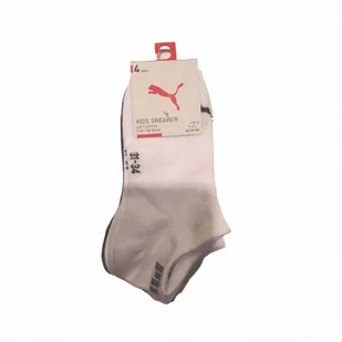PUMA SKARPETY QUARTERS 4-PACK 93582701 r 27-30 - Skarpetki damskie - miniaturka - grafika 1