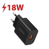 Ładowarki do telefonów - CHOETECH Ładowarka sieciowa CHOETECH Q5003 Czarny - miniaturka - grafika 1