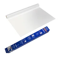 Tablice i flipcharty - Flipchart Z Markerem, Elektrostatyczny, Niesuchościeralny Magic Chart Paperchart -  Biała Folia Gładka, Wymiar: 60 X 80 Cm, 25 Arkuszy - miniaturka - grafika 1
