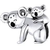 Wisiorki - CHARMS  KOALA srebro 925 koralik S925 - miniaturka - grafika 1