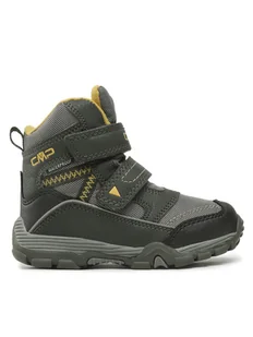 CMP Śniegowce Pyry Snow Wp 38Q4514 Szary - Buty dla chłopców - miniaturka - grafika 1
