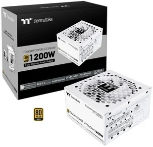Netzteil Thermaltake Toughpower GT 1200W Snow ATX3.1 80+G WH retail - Zasilacze komputerowe - miniaturka - grafika 1