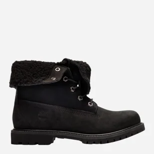 Zimowe trapery damskie wysokie Timberland Authentic TB18149A0011 41 (9.5US) 26.5 cm Czarne (197065986360). Buty za kostkę damskie - Botki damskie - miniaturka - grafika 1