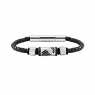 Bransolety męskie - Bransoletka Męska Police PJ26466BLB-01 200 mm - miniaturka - grafika 1