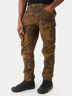 Spodnie męskie - G-Star Raw Spodnie materiałowe Rovic Zip 3D D02190-E081 Zielony Tapered Fit - miniaturka - grafika 1