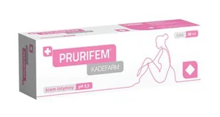 KADEFARM SP.Z O.O. KADEFARM SP.Z O.O PRURIFEM Krem intymny pH 5,5 30 ml 9080487 - Układ moczowy i płciowy - miniaturka - grafika 2
