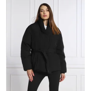 Calvin Klein Puchowa Kurtka | Regular Fit - Kurtki damskie - miniaturka - grafika 1