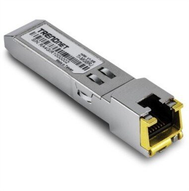 Moduł SFP TRENDnet Moduł TRENDnet TI-MGBRJ 1000BASE-T Industrial SFP RJ45 21.22.1611