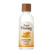 Toniki i hydrolaty do twarzy - SKINFOOD Royal Honey Essential Toner nawadniający tonik do twarzy z miodem 120ml - miniaturka - grafika 1