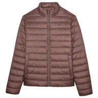 Kurtki męskie - Kurtka męska 4F Down Jacket M483 Rozmiar: XL / Kolor: brązowy - miniaturka - grafika 1