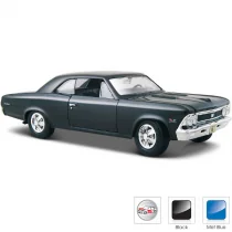 Maisto, Chevrolet Chevelle SS 396 1966, model - Kolekcjonerskie modele pojazdów - miniaturka - grafika 2