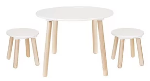 JaBaDaBaDo H13201 stół i 2 stołki, wielokolorowe Jabadabado_H13201 - Stoliki dla dzieci - miniaturka - grafika 1