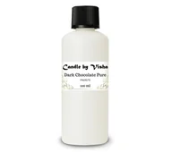 Aromaterapia - Olejek zapachowy - Dark Chocolate Pure - Candle by Visha - 100 ml - miniaturka - grafika 1