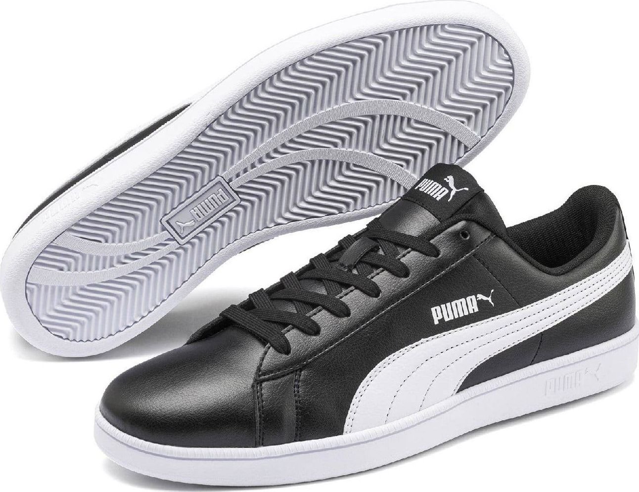 Puma BUTY PUMA UP BLACK- WHITE 37260501 40
