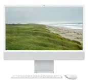 Zestawy komputerowe - APPLE iMac Z1EH 59,62cm 23,5Zoll Standardglas M4 10C CPU/10C GPU/16C N.E. 16GB 256GB SSD Gbit Eth MM NumKey TID DE Silber - miniaturka - grafika 1