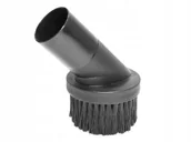 Akcesoria do odkurzaczy - Ssawka ZELMER okrągła szczotka syntetyczna czarna - miniaturka - grafika 1
