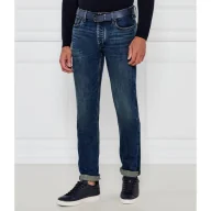 Spodnie męskie - Emporio Armani Jeansy j75 | Slim Fit - miniaturka - grafika 1