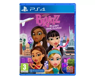 BRATZ: Flaunt Your Fashion GRA PS4 - Gry PlayStation 4 - miniaturka - grafika 1