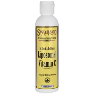 SWANSON Witamina C - Liposomalna - (148 ml) - Witaminy i minerały dla sportowców - miniaturka - grafika 1
