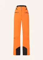 Spodnie narciarskie - Ziener Spodnie Narciarskie Tilla orange - miniaturka - grafika 1