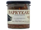 Konserwy i dania rybne - Paprykarz z Makreli Wędzonej 250g Ryby Wolin Rybna Pasta na Karnawał - miniaturka - grafika 1