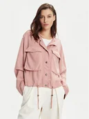 Kurtki damskie - ONLY Kurtka przejściowa Kenya 15308202 Różowy Regular Fit - miniaturka - grafika 1