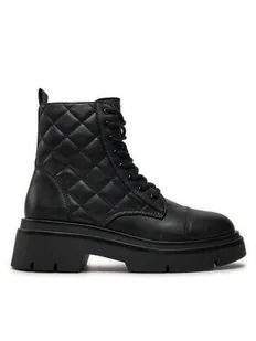 Aldo Botki Marthia 13837968 Czarny - Botki damskie - miniaturka - grafika 1