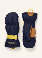 Rękawiczki - Hestra Rękawiczki Narciarskie Kiruna Loft blau - miniaturka - grafika 1